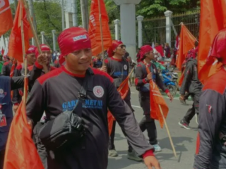 Buruh Rencanakan Aksi di Istana dan DPR, Tolak Penetapan Upah Minimum 2026